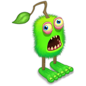 This is the Avatar Image for the Furcorn (My Singing Monsters) AI Voice and Text to Speech Generator